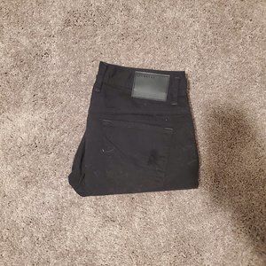 Empyre Skinny Jeans - Black - Distressed Style - SZ 30 - Barely Worn